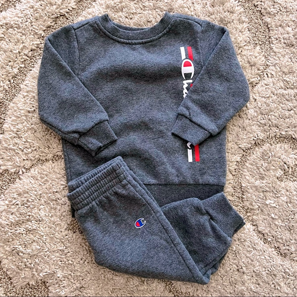Champion sweat set